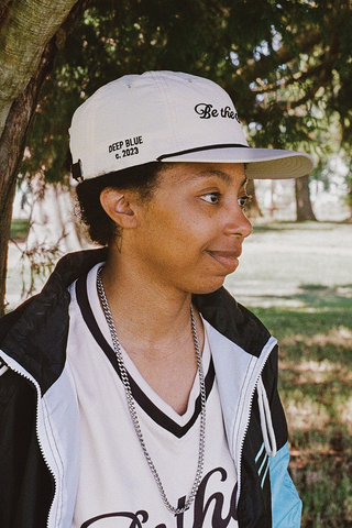 [ Deep Blue ] Be The Shark Nylon