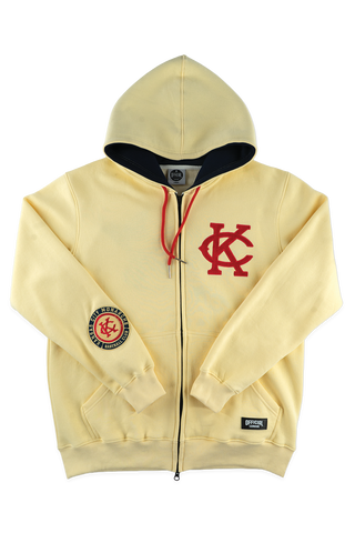 [ Kevin Morby x Kansas City Monarchs ] Zip-Up Hood
