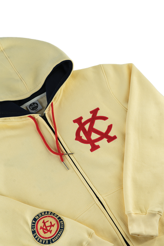 [ Kevin Morby x Kansas City Monarchs ] Zip-Up Hood