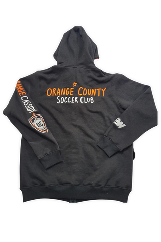 [ Orange Cassidy x Orange County SC ] Orange United Hoodie