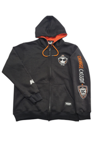 [ Orange Cassidy x Orange County SC ] Orange United Hoodie