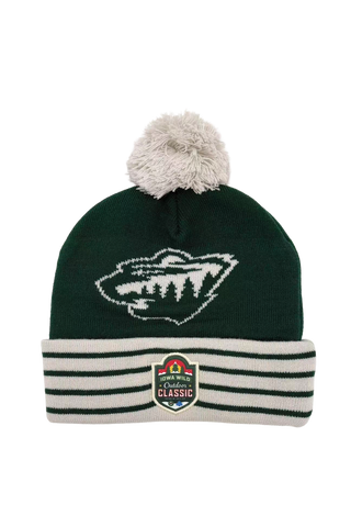 [ Iowa Wild ] 2026 Outdoor Classic Beanie - Official League