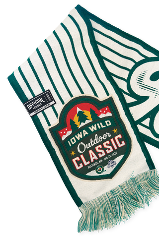 [ Iowa Wild ] 2026 Outdoor Classic Scarf - Official League