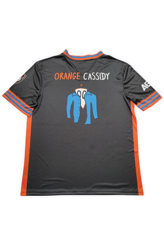 [ Orange Cassidy x Orange County SC ] Jacket Crest Jersey