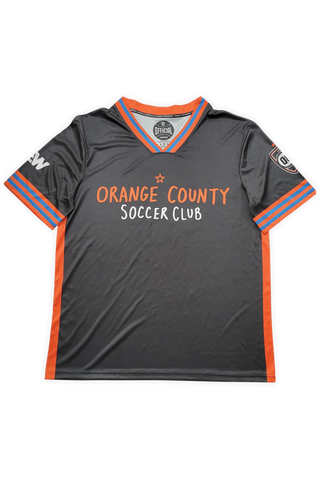 [ Orange Cassidy x Orange County SC ] Jacket Crest Jersey