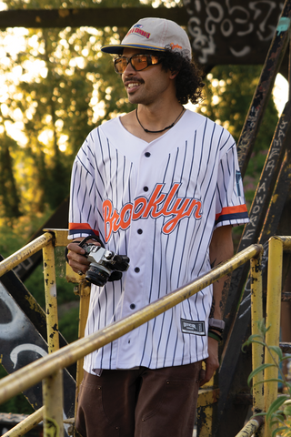 [ Coheed and Cambria x Brooklyn Cyclones ] The Jersey