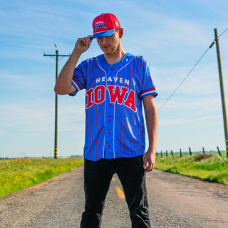 [ Fall Out Boy x Iowa Cubs ] Heaven Iowa Jersey