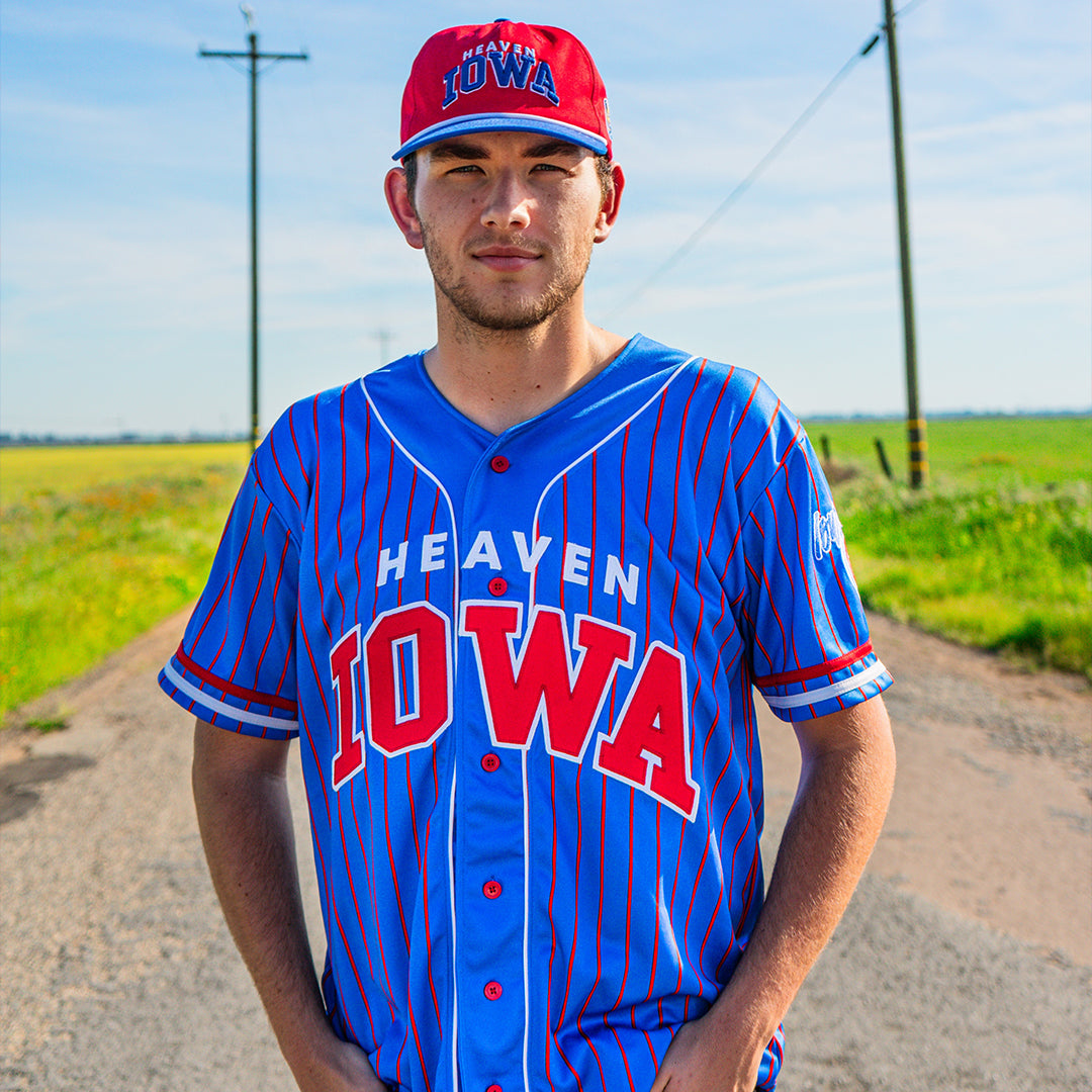 The Fall Out Boy and Iowa Cubs Heaven Iowa Jersey