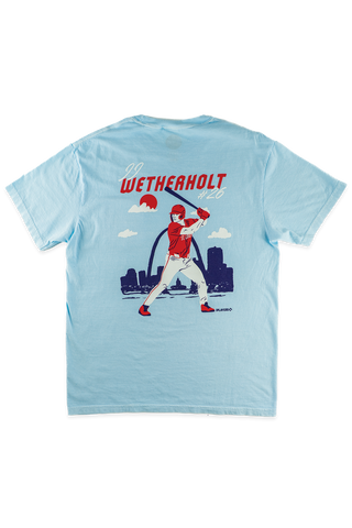 [ JJ Wetherholt ] Skyline Swing Tee