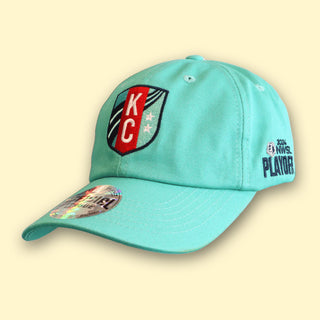 [ kansas city current ] teal 2024 nwsl playoff hat