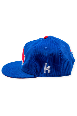 The Killers x The BFLO Store Signature Cord side K embroidery