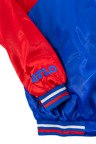 The Killers x The BFLO Store Revival Satin BFLO sleeve detail