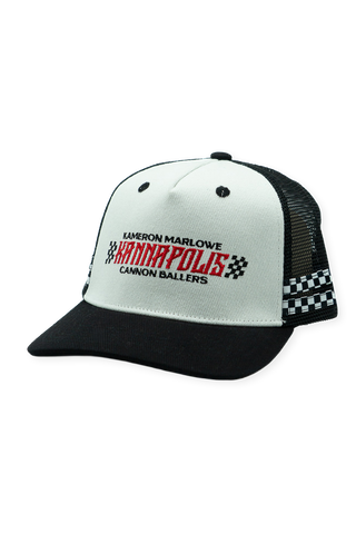 [ Kameron Marlowe x Kannapolis Cannon Ballers ] Checkered Flag Driver