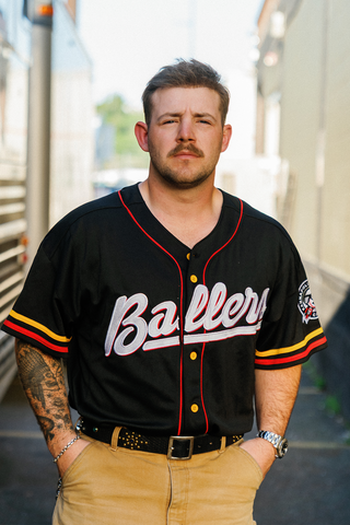 [ Kameron Marlowe x Kannapolis Cannon Ballers ] Kannapolis Heritage Jersey