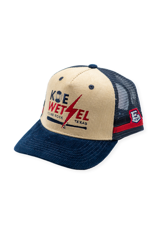 Koe Wetzel x Round Rock Express Cord Driver front