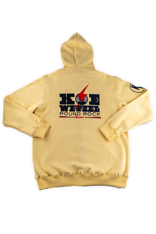 Koe Wetzel x Round Rock Express hoodie back