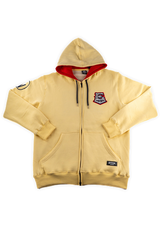 Koe Wetzel x Round Rock Express hoodie front