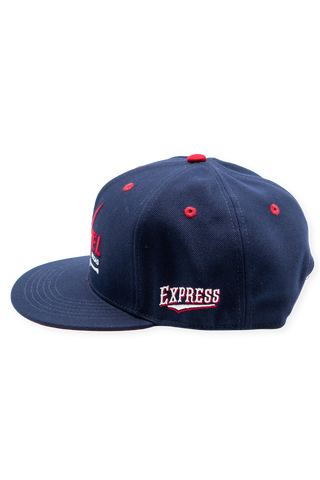 Koe Wetzel x Round Rock Express Natural hat left side