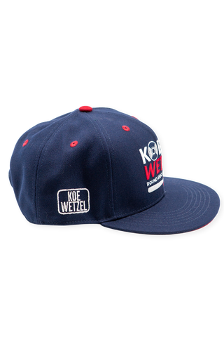 Koe Wetzel x Round Rock Express Natural hat right side