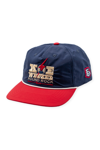 Koe Wetzel x Round Rock Express Sailor hat front