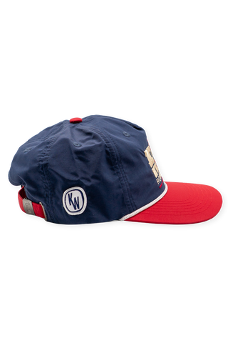 Koe Wetzel x Round Rock Express Sailor hat right side