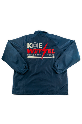 Koe Wetzel x Round Rock Express Summer Coach back