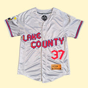 [ lake county captains ] 2025 away jersey