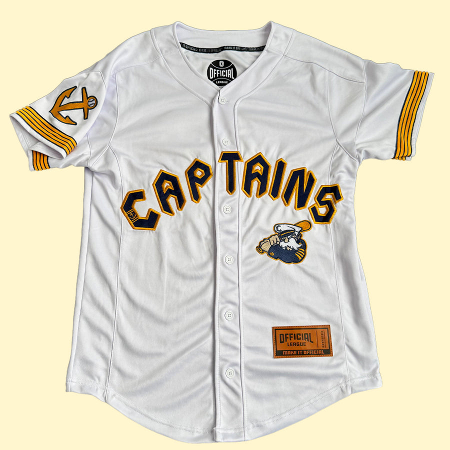 [ lake county captains ] 2025 home jersey