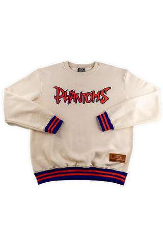 Lehigh Valley Phantoms Throwback Crewneck front