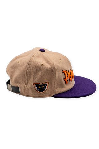 Lehigh Valley Phantoms Throwback Wooly opposite side