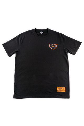 Lehigh Valley Phantoms Throwback Black Box Tee front