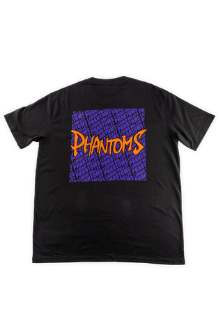 Lehigh Valley Phantoms Throwback Black Box Tee back
