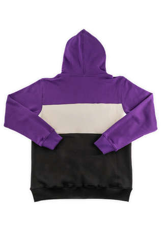 Lehigh Valley Phantoms Throwback Tricolor Hoodie back