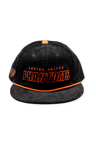 Lehigh Valley Phantoms Blackout Signature Cord front
