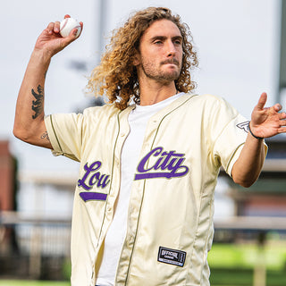 [ louisville city fc ] 10th season baseball jersey