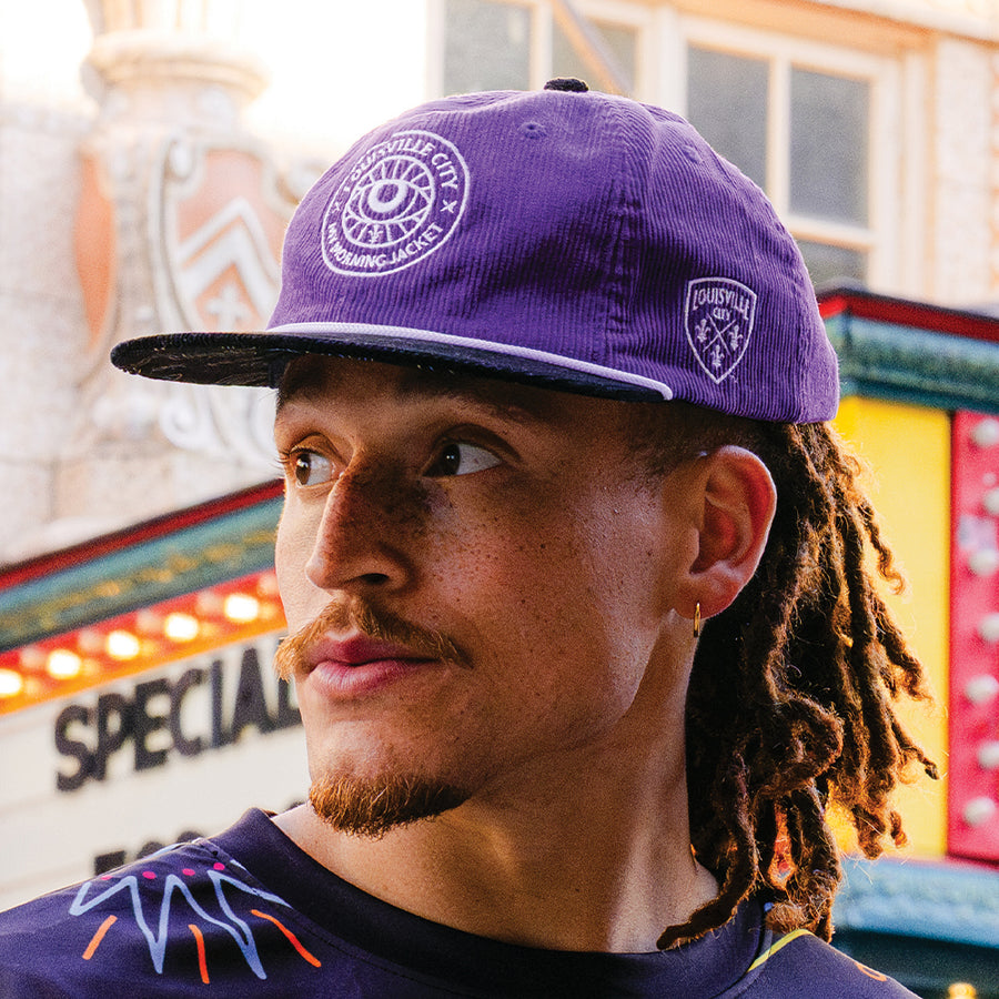 [ my morning jacket x louisville city fc ] cord hat