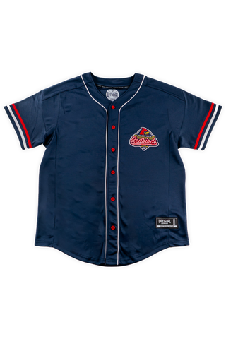 Lucero x Memphis Redbirds Memphis Original Jersey front