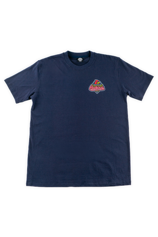 Lucero x Memphis Redbirds Cardinal Tee front