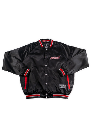 Lucero x Memphis Redbirds Memphis Nights Satin front