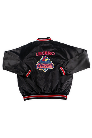 Lucero x Memphis Redbirds Memphis Nights Satin back