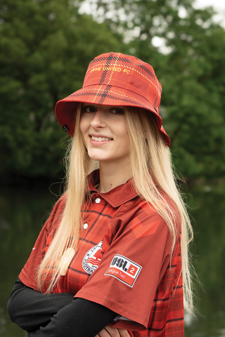 [ Lane United FC ] Reversible Plaid Bucket