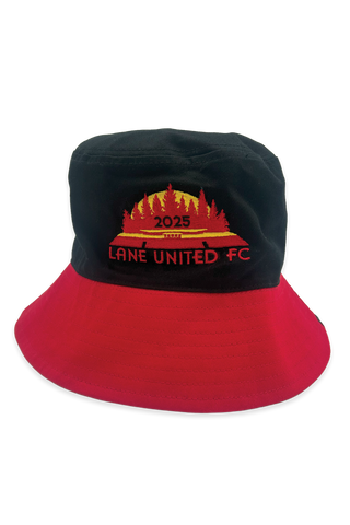 [ Lane United FC ] Reversible Plaid Bucket
