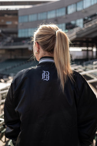 [ Birmingham Barons ] Bullpen Revival Satin - Official League