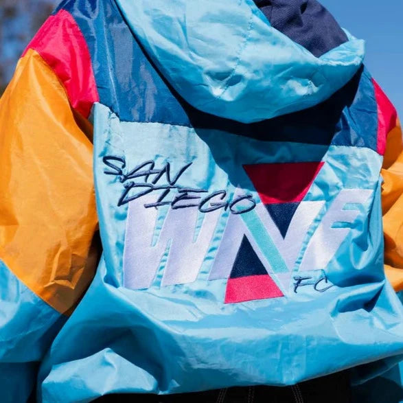 [ san diego fc ] retro windbreaker