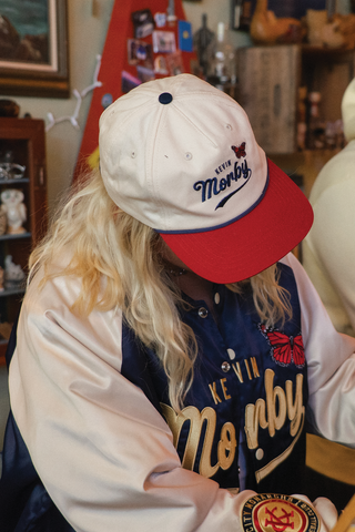 [ Kevin Morby x Kansas City Monarchs ] Natural Hat
