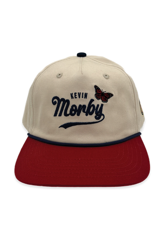 [ Kevin Morby x Kansas City Monarchs ] Natural Hat