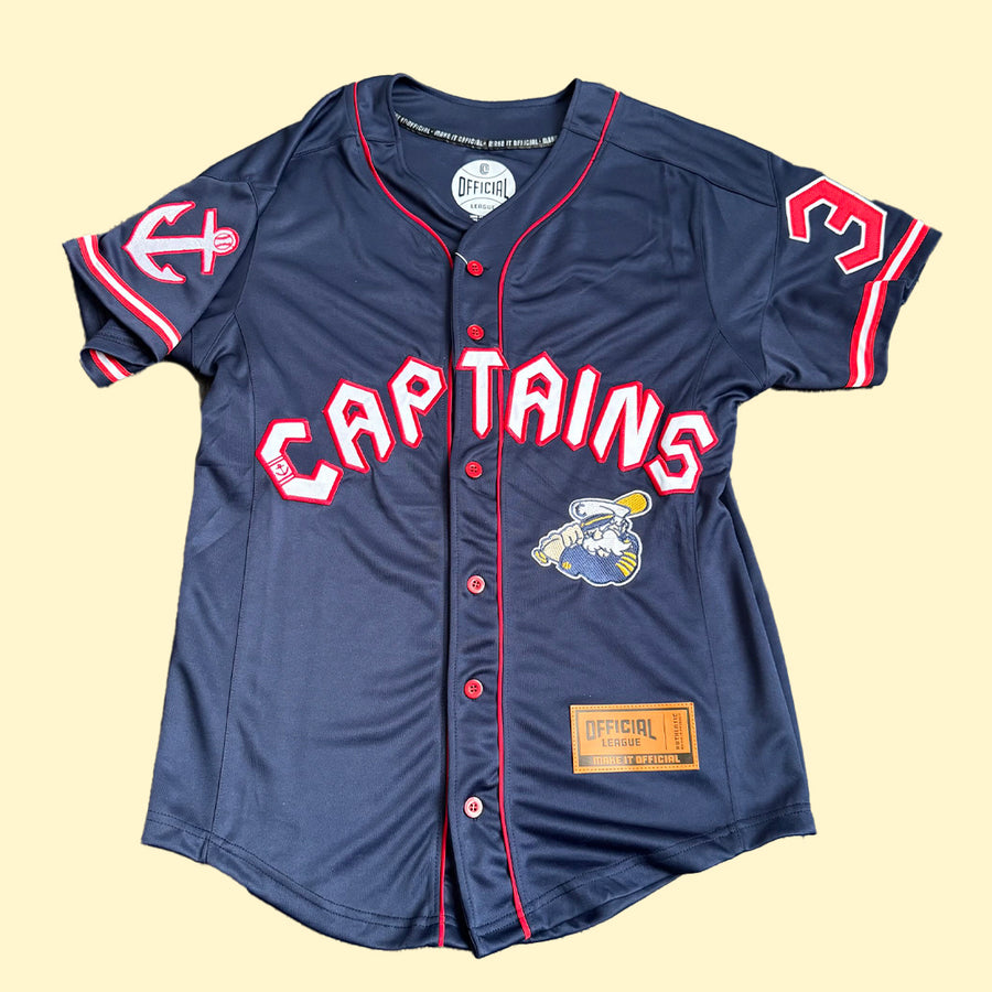 [ lake county captains ] 2025 4th of july jersey