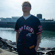 [ lake county captains ] 2025 4th of july jersey