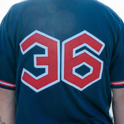 [ lake county captains ] 2025 4th of july jersey