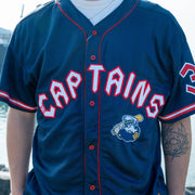 [ lake county captains ] 2025 4th of july jersey